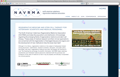 NAVRMA website